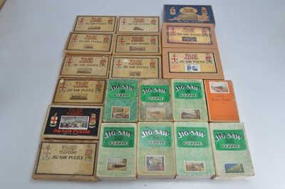 Lot 450 - GWR Railway Scenes Jig-saw puzzles in original boxes (20)