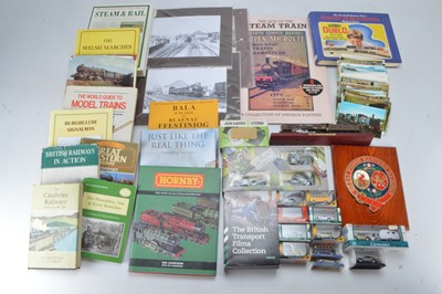 Lot 452 - A collection of Books Prints DVDs and other collectables with some diecast vehicles (qty in 1 box)