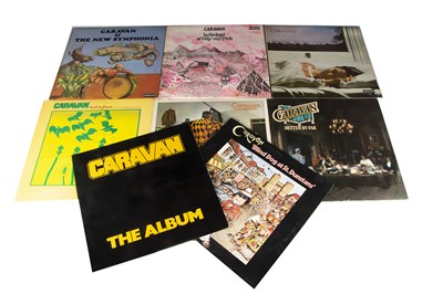 Lot 27 - Caravan LPs
