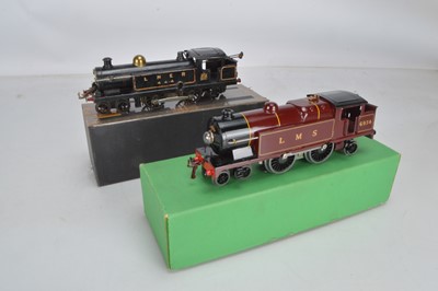 Lot 515 - Two Hornby O Gauge Tank Locomotives 4-4-2 (2)