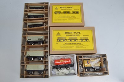 Lot 529 - Gorgi / Bassett Lowke O Gauge Rolling Stock (4 boxes)