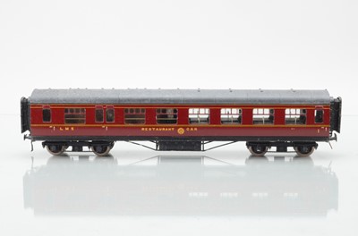 Lot 535 - Exley O Gauge K6 LMS Restaurant Car 1st Class, No 41