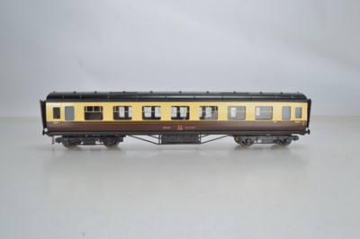 Lot 548 - A Exley K5 O Gauge GWR 1st/3rd corridor coach No 5518