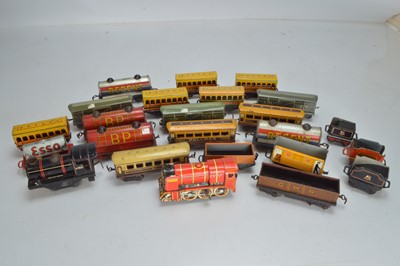 Lot 558 - 24 Brimtoy O Gauge Locomotives and Rolling Stock (24)