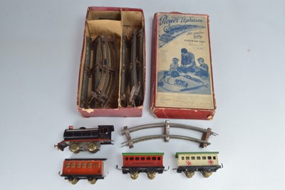 Lot 562 - A Danish Pioner Expressen O Gauge Train Set Pris Kr 60