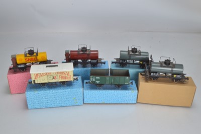 Lot 569 - ETS O Gauge rolling stock in boxes (6)