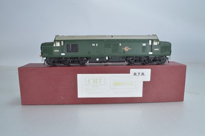 Lot 575 - O Gauge Class kit built or similar class 37 Diesel No D6863 British Railways