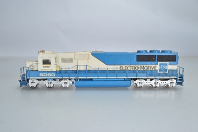 Lot 576 - Commercial 0 gauge EDM Electro-Motive  SD60 EMD1 Diesel