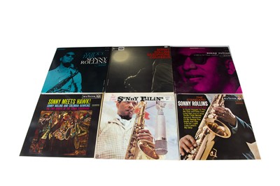 Lot 38 - Sonny Rollins LPs