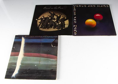 Lot 44 - Wings LPs