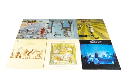 Lot 48 - Genesis LPs