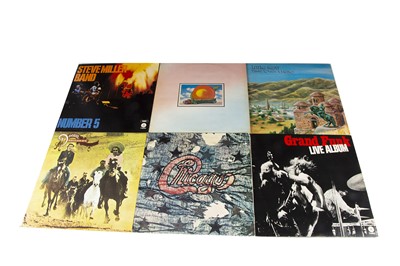 Lot 51 - US Rock LPs