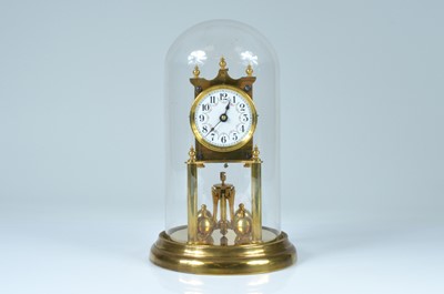Lot 6 - A mid 20th century Anniversary clock