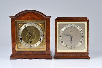 Lot 11 - Two first half 20th century mantle clocks by Eliott