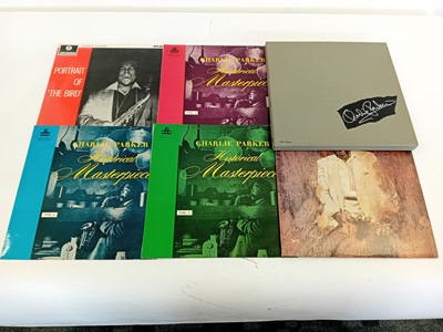 Lot 56 - Charlie Parker LPs / Box Sets