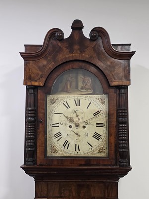 Lot 29 - A 19th century longcase clock named Dudley