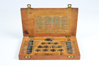 Lot 56 - A mid 20th century Warrior Tap & Dies set