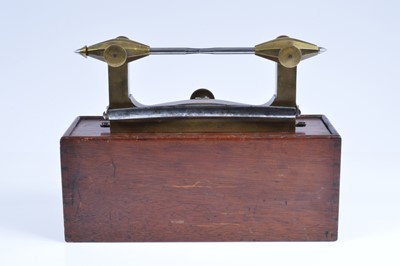 Lot 57 - A late Victorian depthening tool