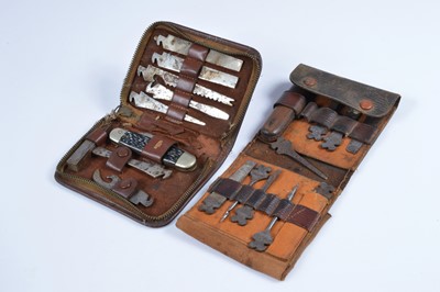 Lot 59 - Two carpenters travel sets