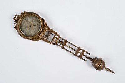 Lot 64 - A Victorian period Mystery pendulum clock from Howell, James & Co