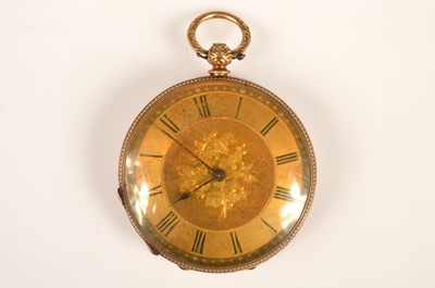 Lot 76 - A late 19th century Thrussell & Son pocket watch