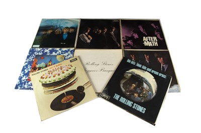 Lot 63 - Rolling Stones LPs