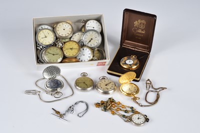 Lot 96 - A collection of 20th century pocket watches