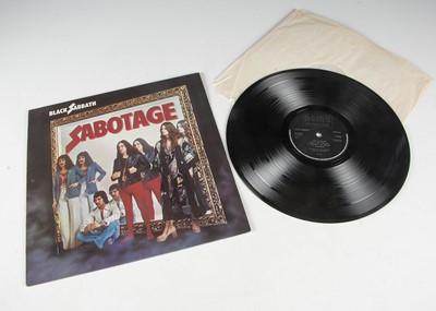 Lot 65 - Black Sabbath LP