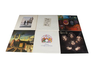 Lot 68 - Rock / Prog LPs