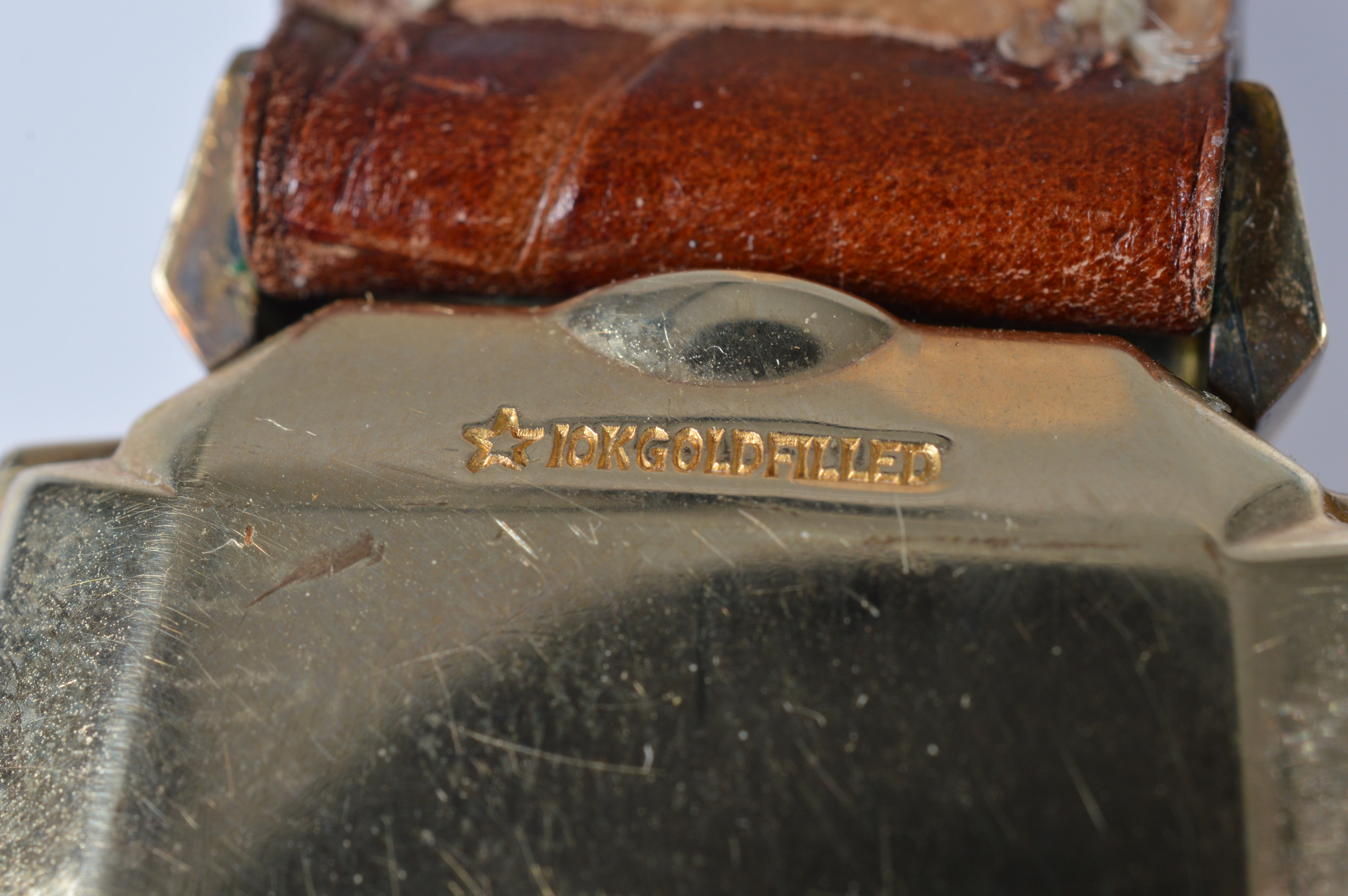 Lot 213 - A c1960s Hamilton Electric plated gold