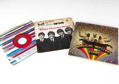 Lot 76 - Beatles 7" Singles / EP