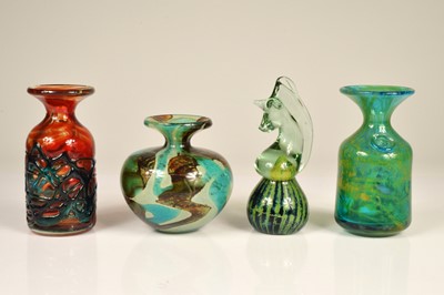 Lot 20 - Four items of Mdina glass