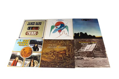 Lot 85 - James Gang / Joe Walsh / Eagles LPs