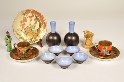 Lot 36 - A small group of far Eastern ceramics