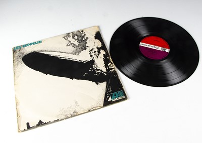 Lot 86 - Led Zeppelin LP