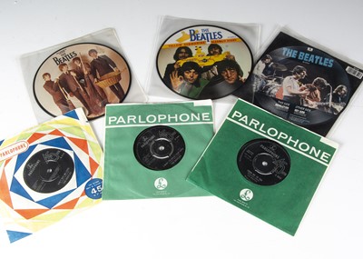 Lot 87 - Beatles 7" Singles
