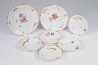 Lot 65 - Two Royal Copenhagen porcelain plates