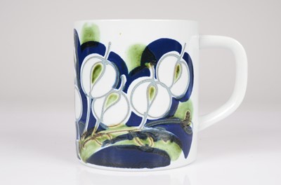 Lot 66 - A Royal Copenhagen porcelain tankard