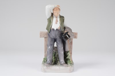 Lot 71 - A Bing & Grondahl porcelain figure of a man