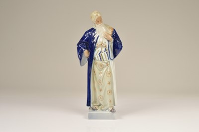 Lot 75 - A Royal Copenhagen porcelain figure of "Nathan The Wise"