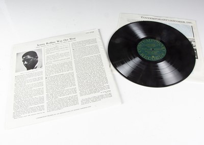 Lot 90 - Sonny Rollins LP
