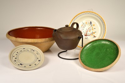 Lot 84 - Five ceramic items