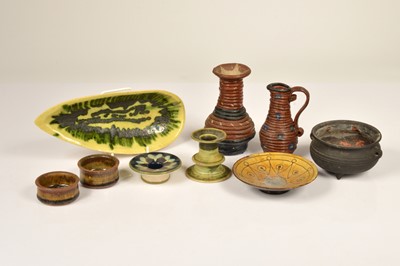Lot 85 - Nine ceramic items