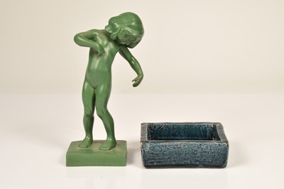 Lot 86 - Two Danish ceramic items