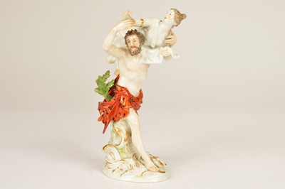 Lot 98 - An early 20th century Meissen figural group of the Abduction of Proserpine after J.J. Kaendler