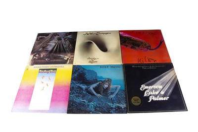 Lot 92 - Rock / Prog LPs