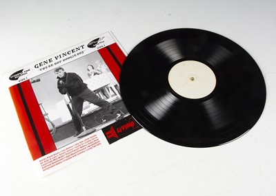 Lot 93 - Gene Vincent Uncut Test LP