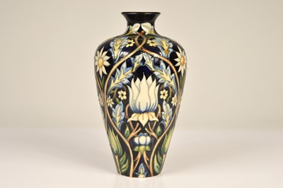 Lot 132 - A modern Moorcroft pottery vase