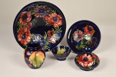 Lot 134 - Four pieces of Moorcroft pottery
