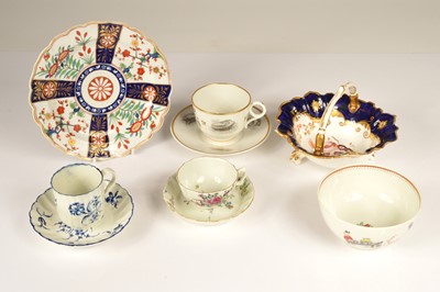 Lot 137 - A small group of 19th century and later ceramics